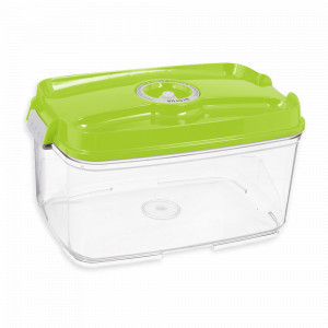 Контейнер вакуумный, 4,5 л, тритан, зеленый, серия REC-45, STATUS, Словения, STATUS (Словения)