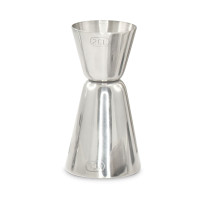 Джиггер двойной, нержавеющая сталь, стальной, PULLTEX, Испания