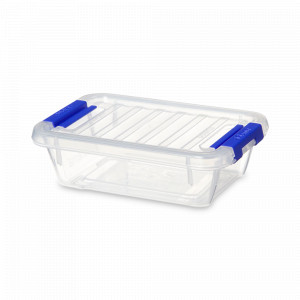 Контейнер для хранения вещей, 175 мл, 12,2 х 8 х 3,7 см, пластик, серия Storage, SISTEMA, Новая Зеландия, Органайзеры для хранения