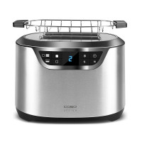 Тостер, нержавеющая сталь, черный, стальной, CASO, Германия_00804600044246065447.jpg