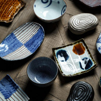 Блюдо сервировочное Yellow, 24.5 х 14 см, каменная керамика, желтый, коричневый, ROOMERS TABLEWARE, Нидерланды_00816740062820707860.jpg