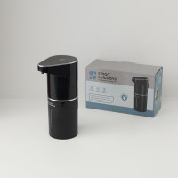 Дозатор для мыла сенсорный Lume, 350 мл, пластик ABS, черный,  SMART SOLUTIONS, Китай_00820690050359793162.jpg