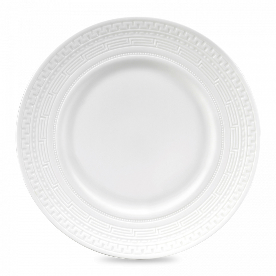 Тарелка суповая, 23 см, костяной фарфор, белый, серия Intaglio, WEDGWOOD, Великобритания