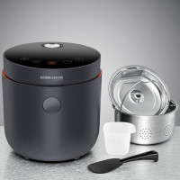 Пароварка -рисоварка, пластик, черный, ROMMELSBACHER, Германия_00805320062104296859.jpg