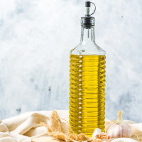 Бутылка для масла, 550 мл, стекло, прозрачный, серия World of Flavours, KITCHEN CRAFT, Великобритания_00817710058993138447.jpg