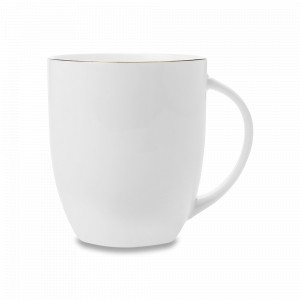 Кружка , 400 мл, фарфор, белый, серия Кашемир, MAXWELL WILLIAMS, Австралия, MAXWELL & WILLIAMS (Австралия)