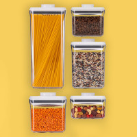 Контейнер для хранения с вакуумной крышкой, 850 мл, 10.5 см, пластик, серия Click, WO HOME, Германия_00814690051656909084.jpg