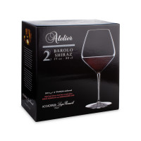 Набор из 2-х бокалов для красного вина, BAROLO, 800 мл, серия Atelier, LUIGI BORMIOLI, Италия_00824230057434092636.jpg