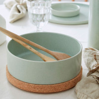 Салатник Bay Leaf, 29.1 см, керамика, оливковый, серия Redonda, COSTA NOVA, Португалия_00814360037354957679.jpg