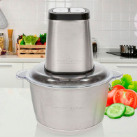 Измельчитель , 1.7 л, нержавеющая сталь, пластик, стальной, PROFI COOK, Германия_00814260035399006386.jpg