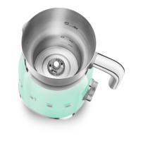 Вспениватель молока, 600 мл, нержавеющая сталь, пластик, зеленый, SMEG, Италия_00814490039244528879.jpg