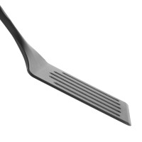 Лопатка кухонная с прорезями, 28 см, нейлон, черный, серия DIAMANT, OLYMPIA, Италия_00820700067249746850.jpg