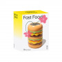 Ваза для цветов Burger, 18 см, керамика, серия Fast Food, DOIY, Испания_00819740048423748129.jpg