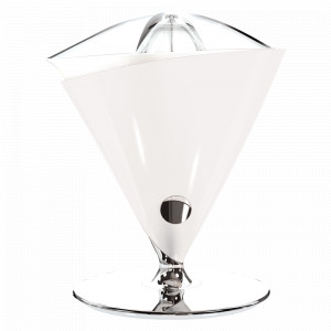 Соковыжималка для цитрусовых, нержавеющая сталь, пластик, белый, серия Vita, BUGATTI, Италия, BUGATTI (Италия)