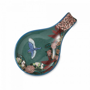 Подставка под ложку, 22 см, керамика, синий, декор, серия Воспоминание, MAXWELL WILLIAMS, Австралия, Подставки под ложку