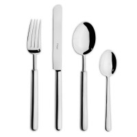 Набор столовых приборов на 12 персон, 72 предмета, стальной, серия Bali, CUTIPOL, Португалия