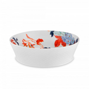 Салатник , 26 см, фарфор, декор, серия Duality, VISTA ALEGRE, Португалия, Салатники белые