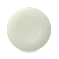Тарелка обеденная, 27 см, фарфор, белый, HOMEFEEL, Россия