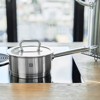 Ковш с крышкой, 16 см, нержавеющая сталь 18/10, стальной, серия Pro, ZWILLING J.A. HENCKELS, Германия_00806640036428349129.jpg