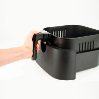 Аэрофритюрница , 5.5 л, нержавеющая сталь, пластик, черный, BLACK+DECKER, США_00814740060768987599.jpg