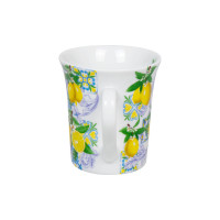 Кружка «Сицилийские фрукты», 410 мл, фарфор, декор, KOENITZ, Германия_00817070055032517322.jpg