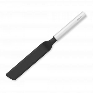 Лопатка для блинов, 33,7 см, нержавеющая сталь, нейлон, черный, серия Profile New, BRABANTIA, Бельгия, Металлическая кухонная лопатка