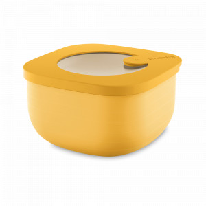 Контейнер для хранения, 450 мл, полипропилен, термопластичная резина, оранжевый, серия Store&amp;More, GUZZINI, Италия, Кухня GUZZINI