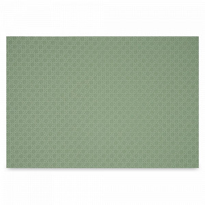 Салфетка подстановочная двухсторонняя, 43 х 30 см, полиуретан, зеленый, серия Viennese, GUZZINI, Италия, Салфетки подстановочные