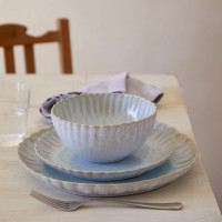 Салатник порционный Sea blue, 16 см, керамика, кремовый, голубой, серия Mallorca, COSTA NOVA, Португалия_00815340062900173397.jpg
