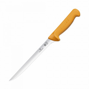 Нож кухонный филейный гибкий Swibo 20 см, VICTORINOX, Швейцария, Филейный нож профессиональный