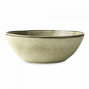 Салатник, 23 см, керамика, бежевый, серия Organic, DUTCH ROSE, Нидерланды, DUTCH ROSE (Нидерланды)