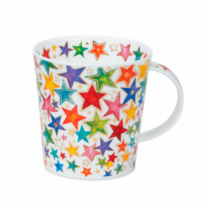 Кружка «Звезды», 320 мл, костяной фарфор, декор, серия Lomond, DUNOON, Великобритания, DUNOON (Великобритания)