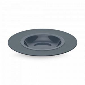 Тарелка для пасты BLEU DE ROCHE, 26 см, керамика, синий, серия Bahia, GUY DEGRENNE, Франция, Bahia GUY DEGRENNE