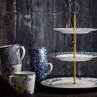 Кружка , 12 см, 0,35 л, фарфор, синий, белый, серия Sweet Alyssum, Laura Ashley, Великобритания_00809380055064964607.jpg