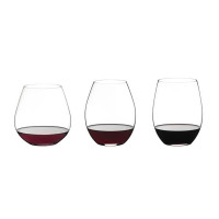Набор из 3-х бокалов для дегустации красного вина THE KEY TO WINE, хрусталь, серия O Wine Tumbler, RIEDEL, Австрия_00816320054224469524.jpg