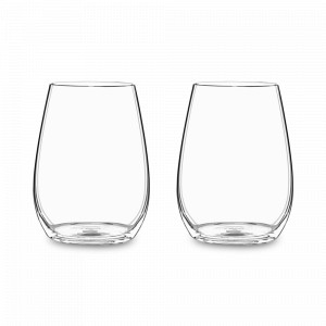 Набор из 2-х бокалов для крепких напитков SPIRITS/FORTIFIED WINES, 235 мл, 9 см, хрусталь, серия O Wine Tumbler, RIEDEL, Австрия, Набор стопок