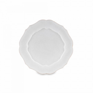 Тарелка закусочная White, 23 см, керамика, белый, серия Impressions, COSTA NOVA, Португалия, Impressions COSTA NOVA