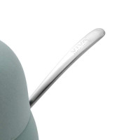 Набор молочник и сахарница с ложкой, фарфор, мятный, серия Nina, VIVA Scandinavia, Дания_00803020068770316531.jpg