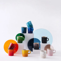 Кружка для капучино, 200 мл, каменная керамика, серый омбре, серия Flint, LE CREUSET, Франция_00823640068019888722.jpg