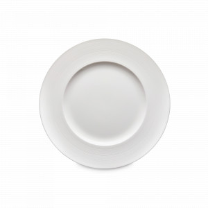 Тарелка пирожковая, 17 см, костяной фарфор, белый, рельеф, серия Терраса, NARUMI, Япония, NARUMI (Япония)