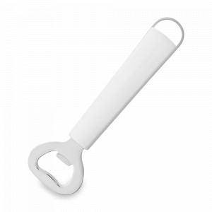 Открывалка для бутылок, 16,2 см, нержавеющая сталь, пластик, белый, серия Essential, BRABANTIA, Бельгия, Штопоры