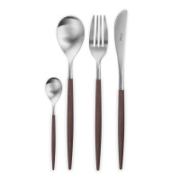 Набор столовых приборов на 6 персон, 24 предм., серия MIO, CUTIPOL, Португалия