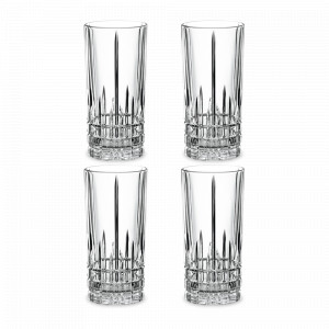 Набор из 4-х стаканов, 350 мл, хрустальное стекло, серия Perfect, SPIEGELAU, Германия, Скидка -27% на бренд Spiegelau