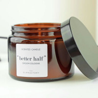 Ароматическая свеча «Groom cologne», в стеклянном стакане, воск, AMBIENTAIR, Испания_00814250060129886316.jpg