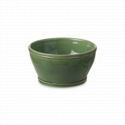 Салатник порционный Forest Green, 15 см, 722 мл, керамика, зеленый, серия Fontana, COSTA NOVA, Португалия, Пиалы, салатники индивидуальные