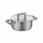 Кастрюля низкая с крышкой, 20 см, 2.5 л, нержавеющая сталь 18/10, серия Ultimate COOL, WMF, Германия, Маленькие кастрюли