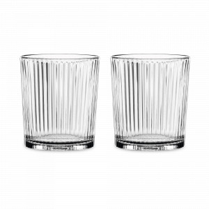 Набор из 2-х стаканов для виски, 370 мл, хрустальное стекло, серия Aperitivo, NACHTMANN, Германия, Бокалы для виски