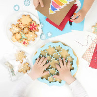 Набор из 3-х формочек для печенья «New Year», ABS пластик, LEKUE, Испания_00819240061069598942.jpg