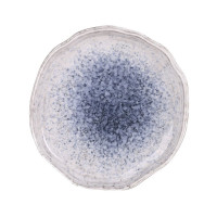 Тарелка обеденная, 26 см, керамика, белый, синий, ROOMERS TABLEWARE, Нидерланды_00816780049533248882.jpg