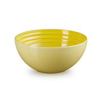 Миска , 330 мл, 12 см, керамика, желтый, серия Soleil, LE CREUSET, Франция